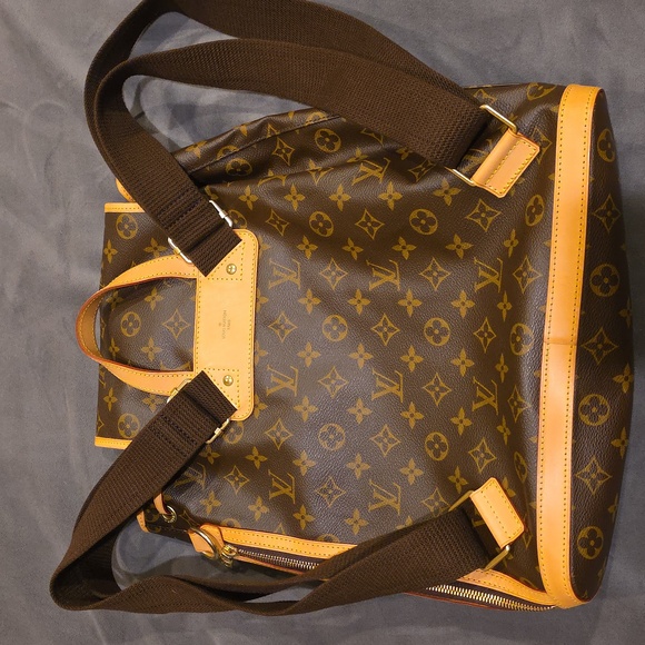 Louis Vuitton Sac À Dos Bosphore Monogram Canvas Backpack main image 11
